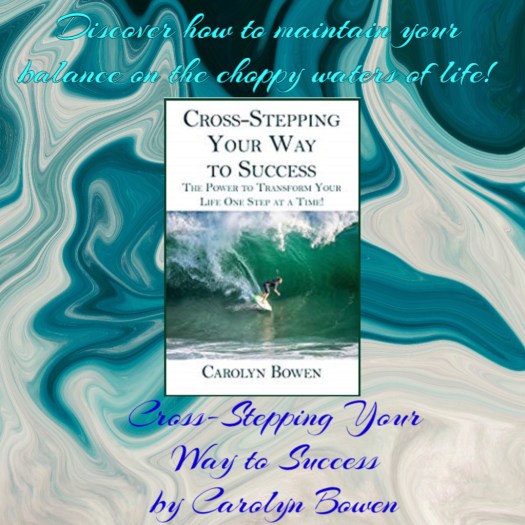 discover how to maintain your balance cross stepping carolyn bowen