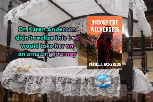 Pam across the wilderness